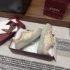 sy_no_5BD8B64E4AFA219AD1CE7660ED949419_3 Gucci Re-Web Sneaker in Beige GG Canvas with Tan/Pink Leather Trim & Grey Sole