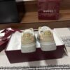 sy_no_5BD8B64E4AFA219AD1CE7660ED949419_6 Gucci Re-Web Sneaker in Beige GG Canvas with Tan/Pink Leather Trim & Grey Sole