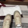 sy_no_5BD8B64E4AFA219AD1CE7660ED949419_7 Gucci Re-Web Sneaker in Beige GG Canvas with Tan/Pink Leather Trim & Grey Sole