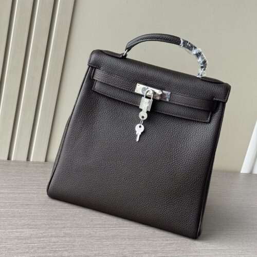 sy_no_5C8FD99D358FCFC17C76EF1DB40A8B8F_0 Kelly Ado 28 Backpack – Ebony Togo Leather