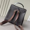 Kelly Ado 28 Backpack – Ebony Togo Leather