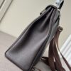 Kelly Ado 28 Backpack – Ebony Togo Leather