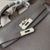 Kelly Ado 28 Backpack – Ebony Togo Leather