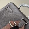 Kelly Ado 28 Backpack – Ebony Togo Leather