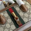 sy_no_5D318797D5ADDABF7B89E6C4FEE2C0AA_4 Gucci Jackie 1961 Small Tote Bag – Brown PVC
