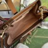 sy_no_5D318797D5ADDABF7B89E6C4FEE2C0AA_8 Gucci Jackie 1961 Small Tote Bag – Brown PVC