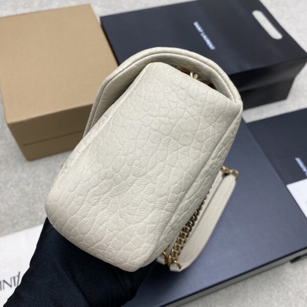 sy_no_5DF4DE8C738F88A720844289AF5AB18C_2 Calypso 30cm Chain Bag – Ivory Embossed Lambskin