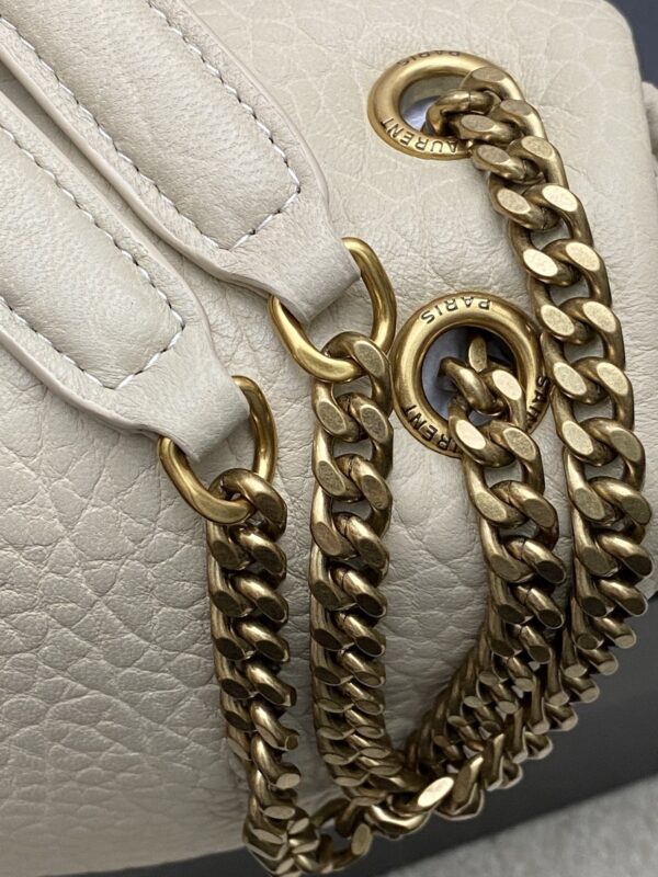 sy_no_5DF4DE8C738F88A720844289AF5AB18C_5 Calypso 30cm Chain Bag – Ivory Embossed Lambskin