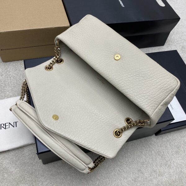 sy_no_5DF4DE8C738F88A720844289AF5AB18C_6 Calypso 30cm Chain Bag – Ivory Embossed Lambskin