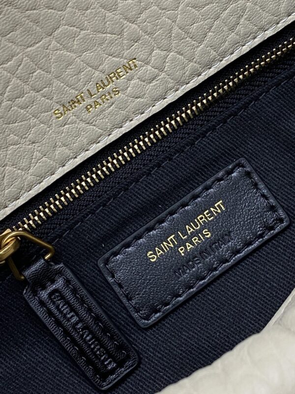 sy_no_5DF4DE8C738F88A720844289AF5AB18C_8 Calypso 30cm Chain Bag – Ivory Embossed Lambskin