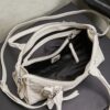 sy_no_5E92FDCC9E82C4E8C60DDB7346D76C7A_4 Chalk White Leather Front-Zip Double-Handle Shoulder Crossbody Bag