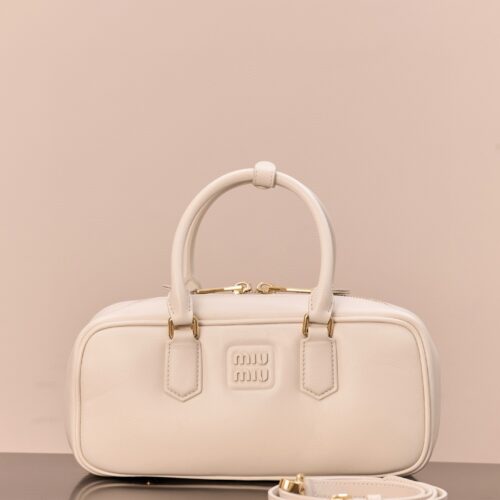 sy_no_5F0E5CBDAF5EDC96903743CDBCCD4D49_0 Miu Miu Women's Arcadie Mini Leather Handbag