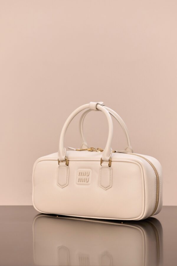 sy_no_5F0E5CBDAF5EDC96903743CDBCCD4D49_2 Miu Miu Women's Arcadie Mini Leather Handbag