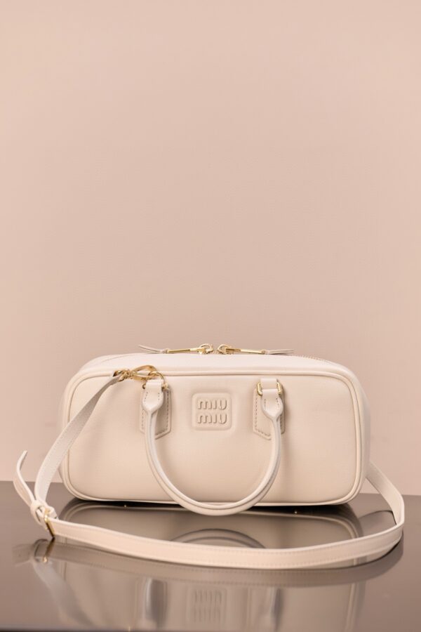 sy_no_5F0E5CBDAF5EDC96903743CDBCCD4D49_7 Miu Miu Women's Arcadie Mini Leather Handbag