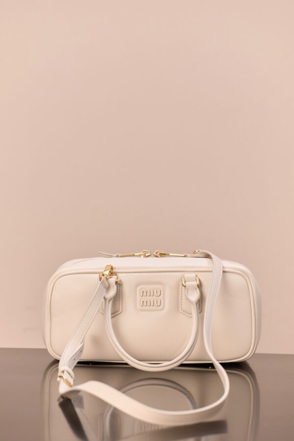 sy_no_5F0E5CBDAF5EDC96903743CDBCCD4D49_8 Miu Miu Women's Arcadie Mini Leather Handbag