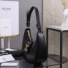 sy_no_5F1180CE349F87B7CF1A41E8C4C7165F_1 Ava Triomphe Leather Shoulder Bag – Black