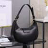 sy_no_5F1180CE349F87B7CF1A41E8C4C7165F_2 Ava Triomphe Leather Shoulder Bag – Black