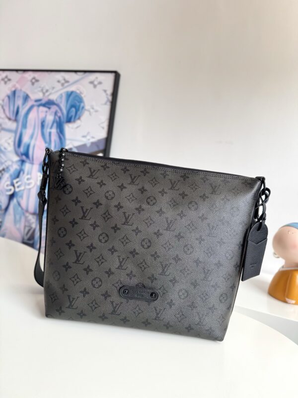 Louis Vuitton Vagabond Hobo Bag – Monogram Midnight Canvas