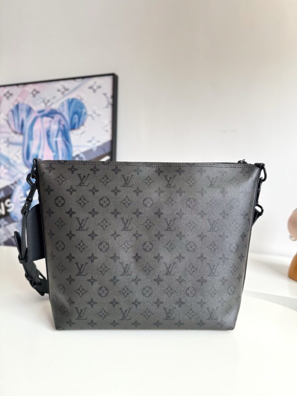 Louis Vuitton Vagabond Hobo Bag – Monogram Midnight Canvas