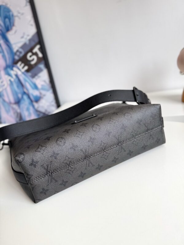 Louis Vuitton Vagabond Hobo Bag – Monogram Midnight Canvas