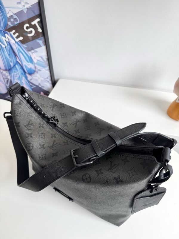 Louis Vuitton Vagabond Hobo Bag – Monogram Midnight Canvas