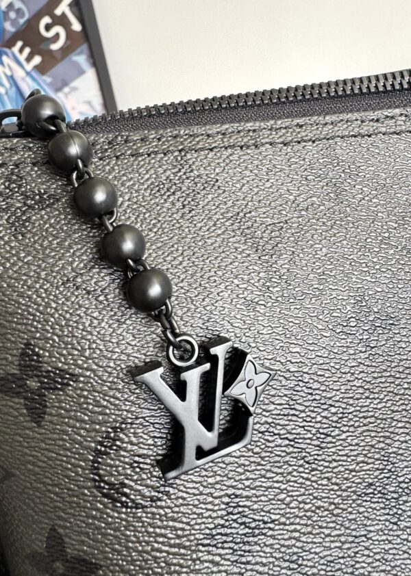 Louis Vuitton Vagabond Hobo Bag – Monogram Midnight Canvas