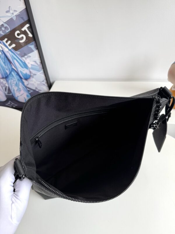 Louis Vuitton Vagabond Hobo Bag – Monogram Midnight Canvas