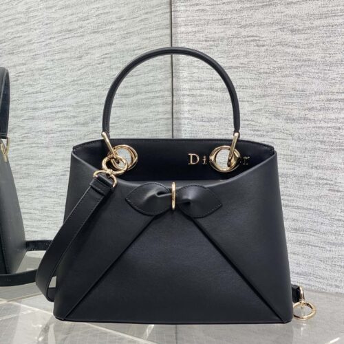 sy_no_5F98357253BD751A880295EFDB18B943_0 Dior Women's Spring/Summer 2026 New Single-Handle Bow Handbag/Shoulder Bag