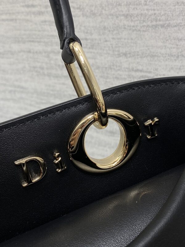 Dior Women's Spring/Summer 2026 New Single-Handle Bow Handbag/Shoulder Bag