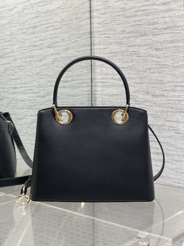 Dior Women's Spring/Summer 2026 New Single-Handle Bow Handbag/Shoulder Bag