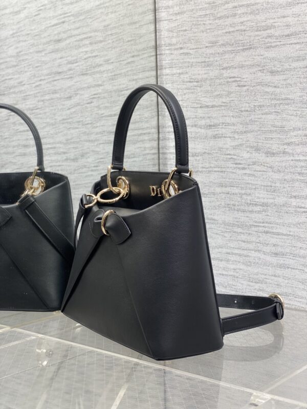 Dior Women's Spring/Summer 2026 New Single-Handle Bow Handbag/Shoulder Bag