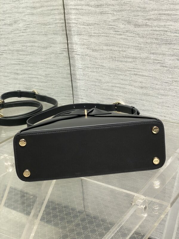 Dior Women's Spring/Summer 2026 New Single-Handle Bow Handbag/Shoulder Bag