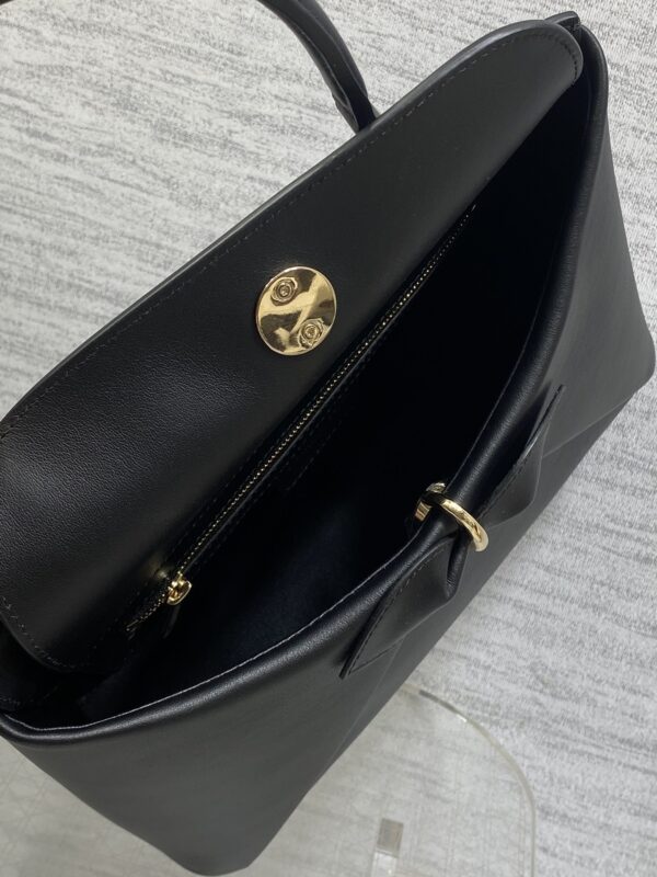 Dior Women's Spring/Summer 2026 New Single-Handle Bow Handbag/Shoulder Bag
