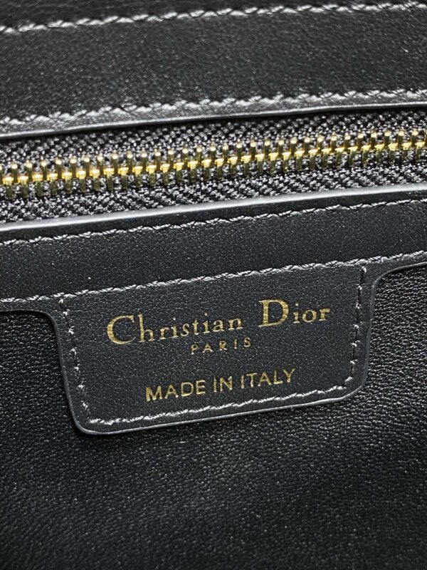 Dior Women's Spring/Summer 2026 New Single-Handle Bow Handbag/Shoulder Bag