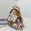 Fendi Baguette Handbag – Double-F Embroidered Canvas
