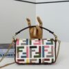 Fendi Baguette Handbag – Double-F Embroidered Canvas