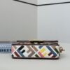 Fendi Baguette Handbag – Double-F Embroidered Canvas