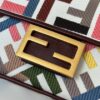 Fendi Baguette Handbag – Double-F Embroidered Canvas