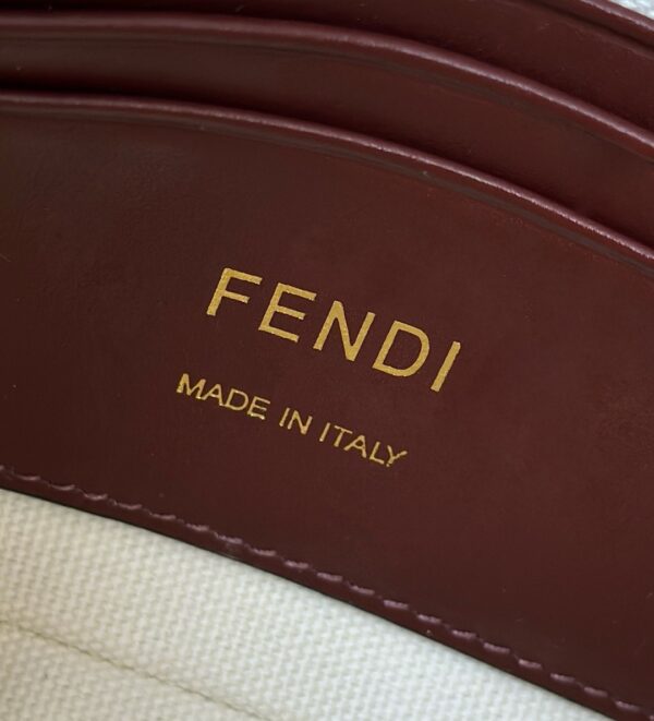 Fendi Baguette Handbag – Double-F Embroidered Canvas