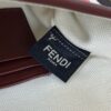 Fendi Baguette Handbag – Double-F Embroidered Canvas