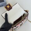 Fendi Baguette Handbag – Double-F Embroidered Canvas