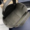 sy_no_602BC9EDCC7A1FCB8F114584DF6D1693_7 Bea Small Tote Bag – Sage Green Textured Suede & Gold