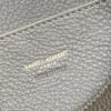 sy_no_602BC9EDCC7A1FCB8F114584DF6D1693_8 Bea Small Tote Bag – Sage Green Textured Suede & Gold