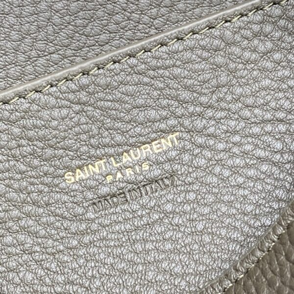 sy_no_602BC9EDCC7A1FCB8F114584DF6D1693_8 Bea Small Tote Bag – Sage Green Textured Suede & Gold