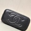 sy_no_60589EF1A17AC215607838F4CE0D7199_8 Chanel Quilted Box Bag / Vanity Case with Double-C Logo and Leather-Woven Chain (Handheld, Shoulder, or Crossbody)