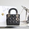 sy_no_6067C1D79830D4665868808E5732296C_0 Lady Dior Mini Three-Compartment Bag – Black