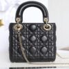 sy_no_6067C1D79830D4665868808E5732296C_2 Lady Dior Mini Three-Compartment Bag – Black