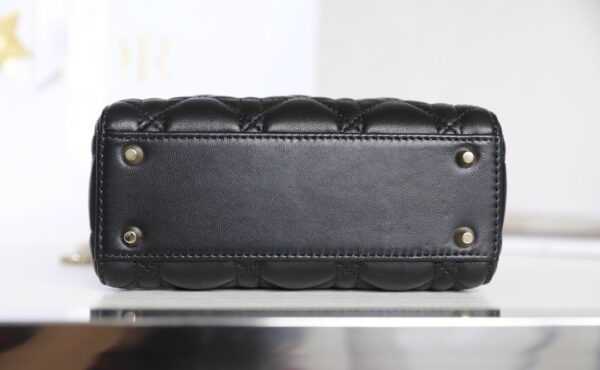 sy_no_6067C1D79830D4665868808E5732296C_4 Lady Dior Mini Three-Compartment Bag – Black