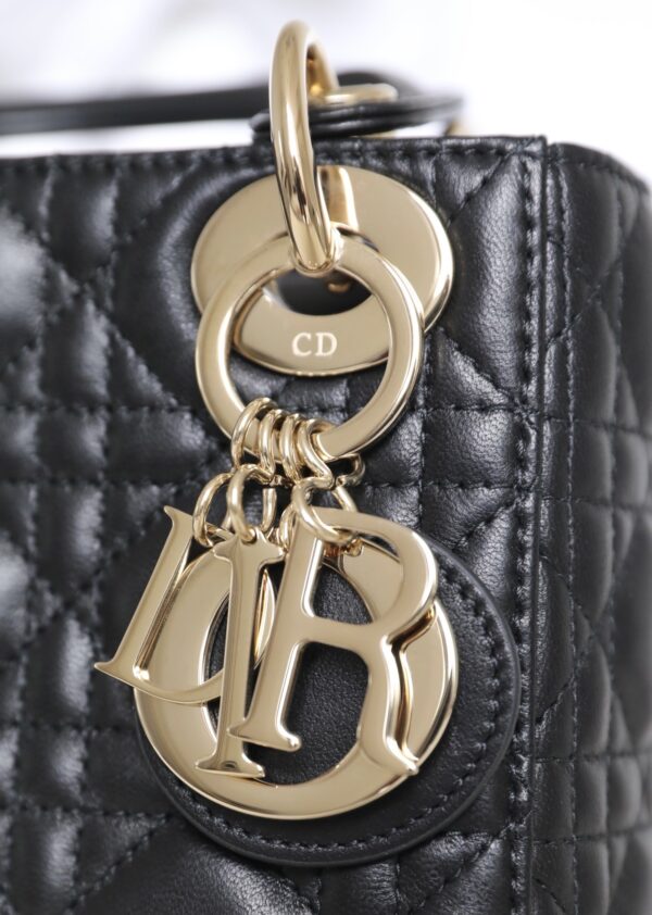 sy_no_6067C1D79830D4665868808E5732296C_6 Lady Dior Mini Three-Compartment Bag – Black