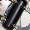sy_no_6067C1D79830D4665868808E5732296C_8 Lady Dior Mini Three-Compartment Bag – Black